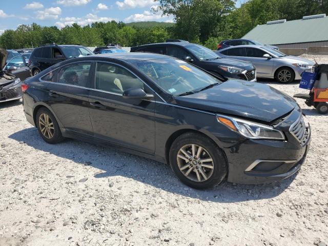  HYUNDAI SONATA 2016 Czarny
