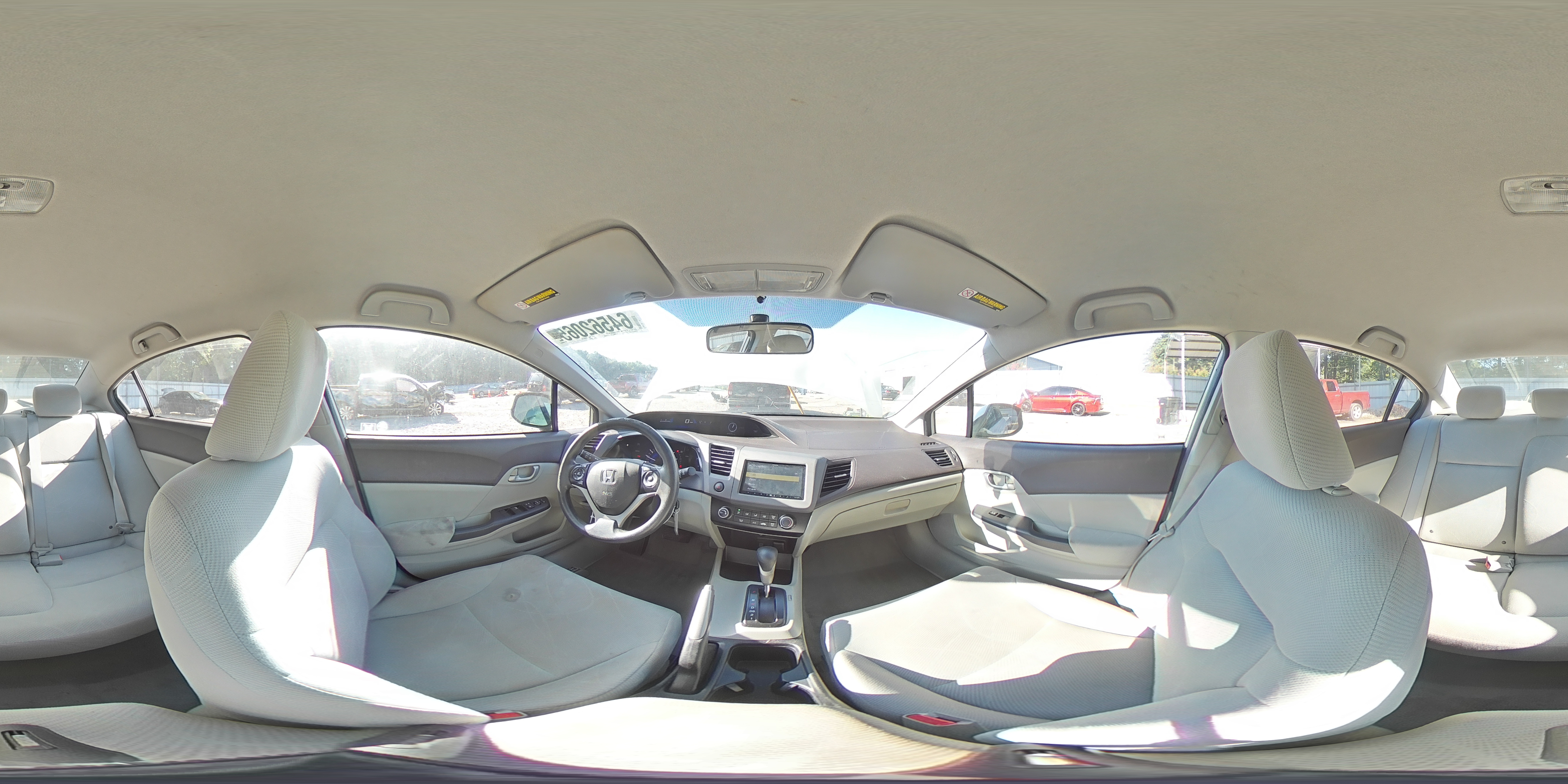 2012 Honda Civic Lx VIN: 2HGFB2F59CH568512 Lot: 64562065
