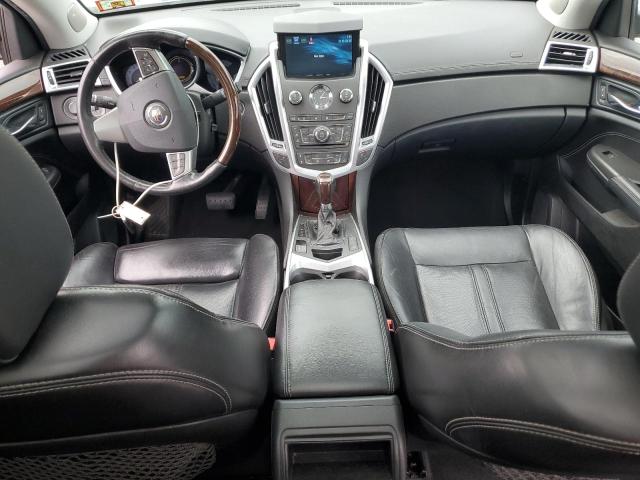  CADILLAC SRX 2012 Srebrny
