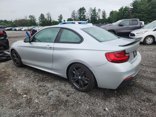  BMW M2 2016 Серебристый