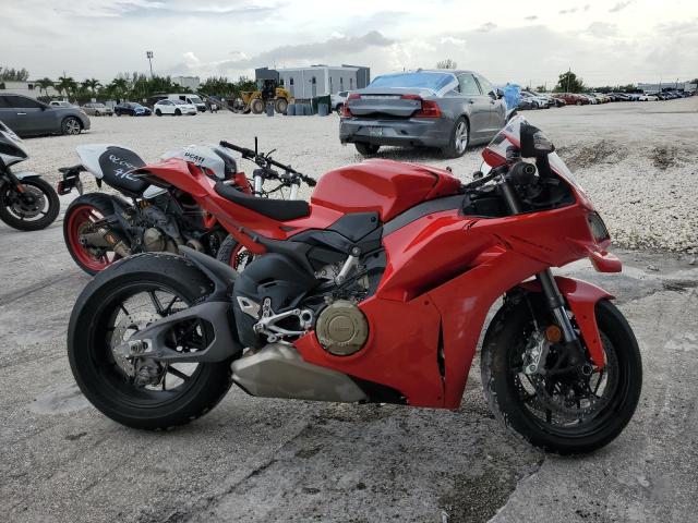 2025 DUCATI PANIGALE V4   a la Venta en Copart FL - MIAMI NORTH