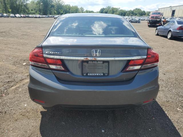 Sedans HONDA CIVIC 2013 Gray