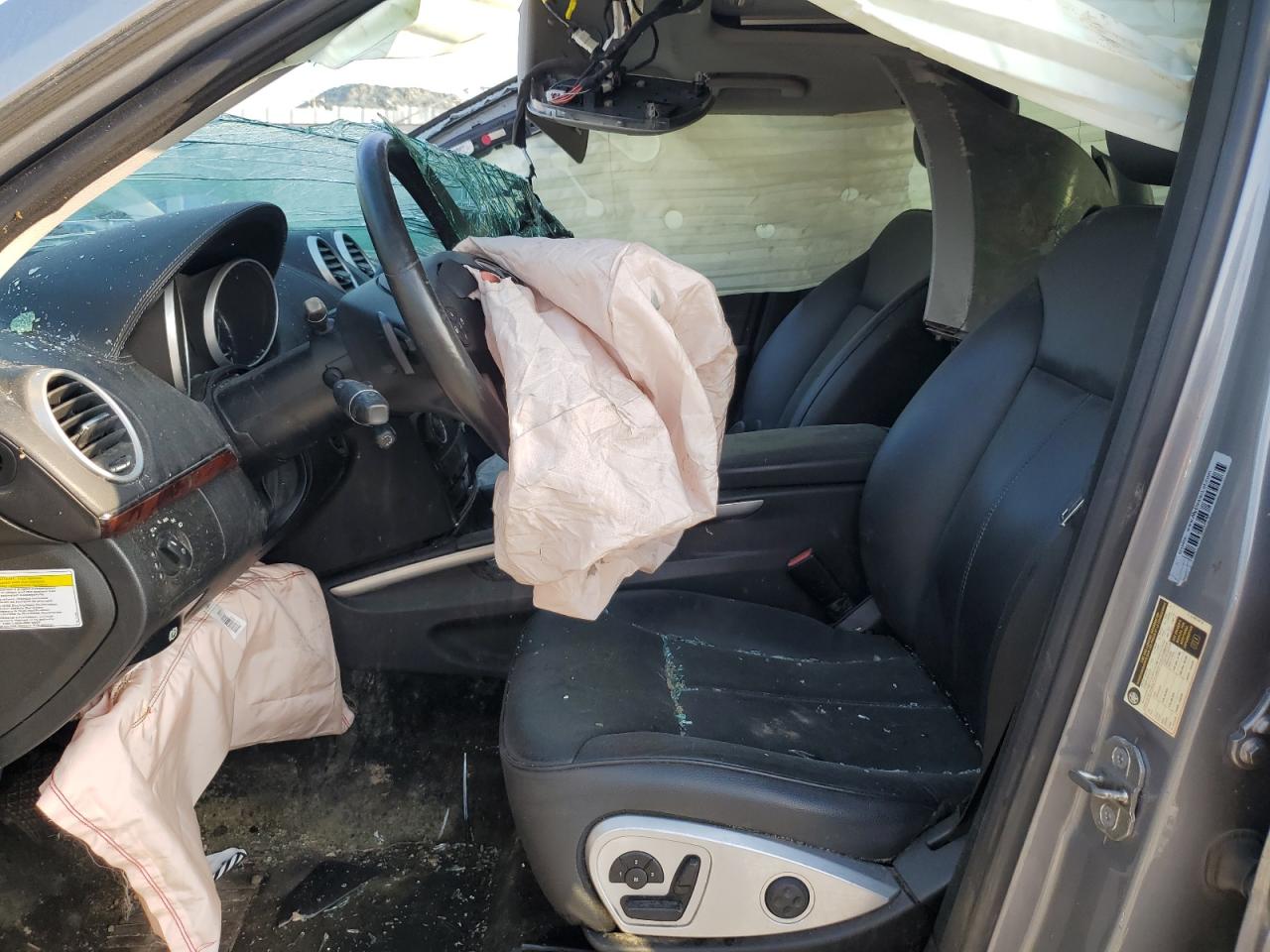 2011 Mercedes-Benz Gl 350 Bluetec VIN: 4JGBF2FE0BA630258 Lot: 64030575