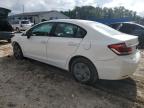 2013 HONDA CIVIC LX for sale at Copart FL - TALLAHASSEE