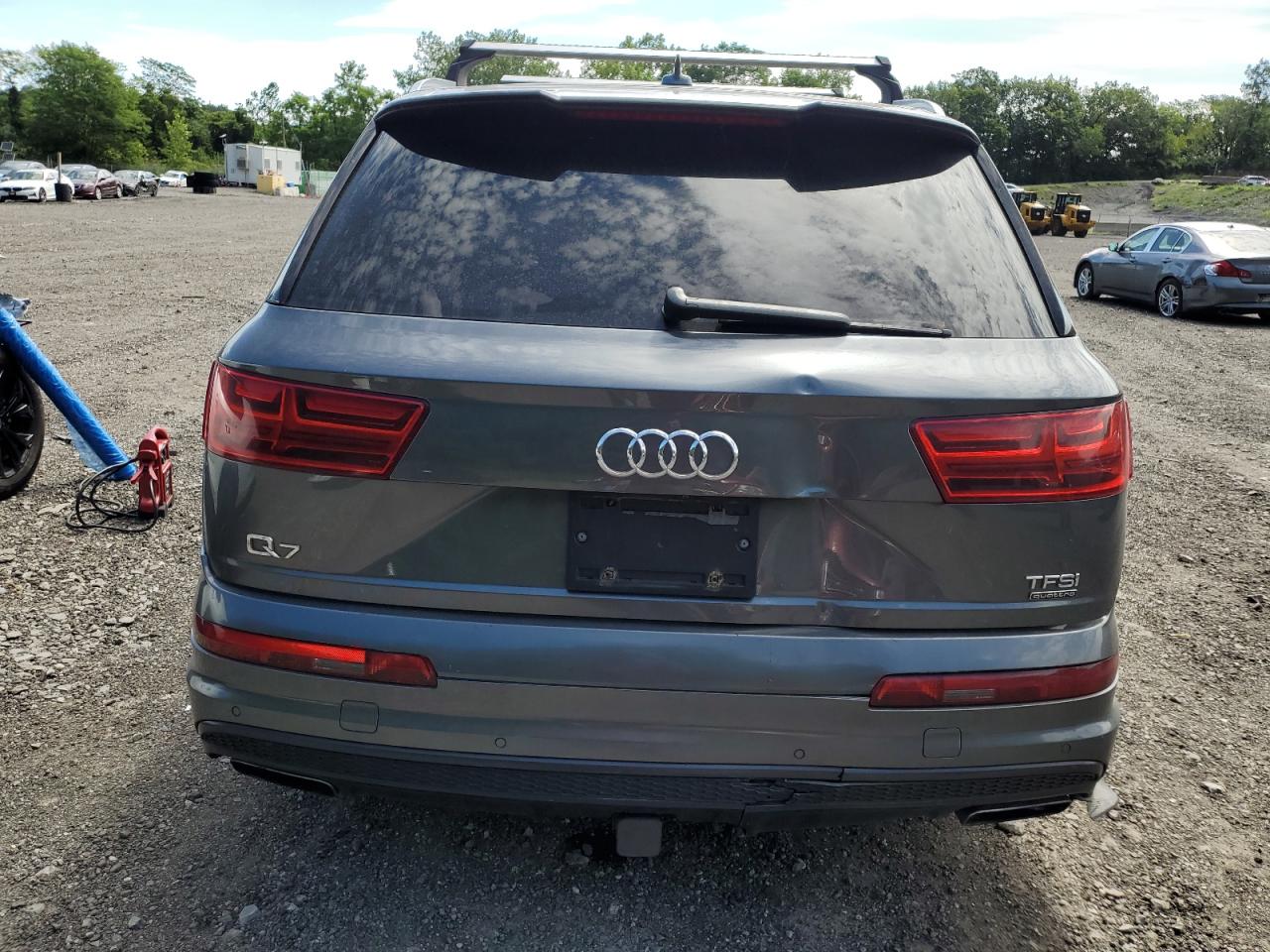 2017 Audi Q7 Technik S-Line VIN: WA1WAAF75HD034905 Lot: 65273255