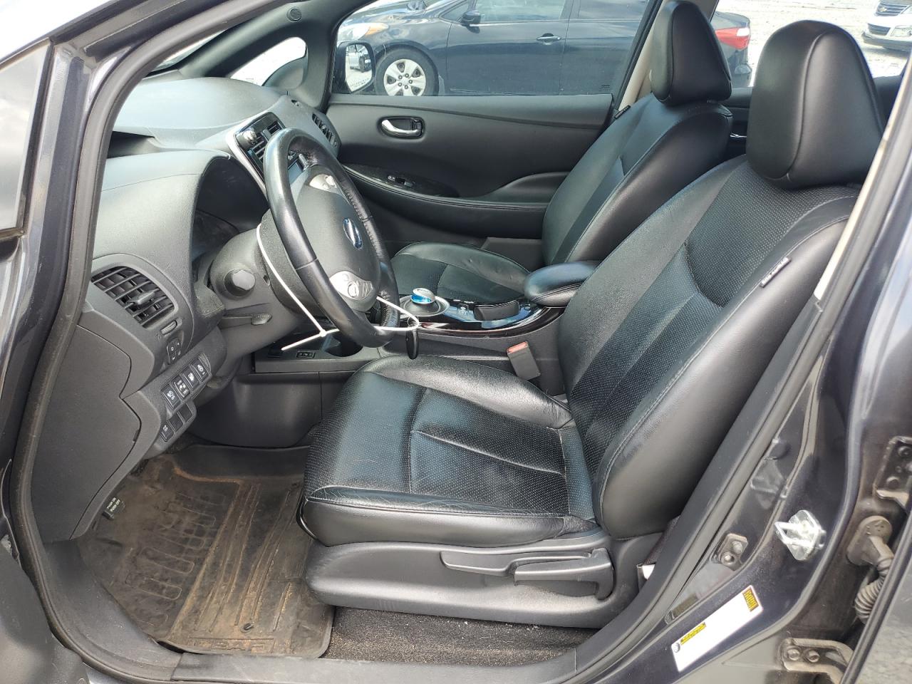 2013 Nissan Leaf S VIN: 1N4AZ0CPXDC404551 Lot: 63256905