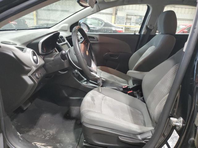 CHEVROLET SONIC 2017 Black