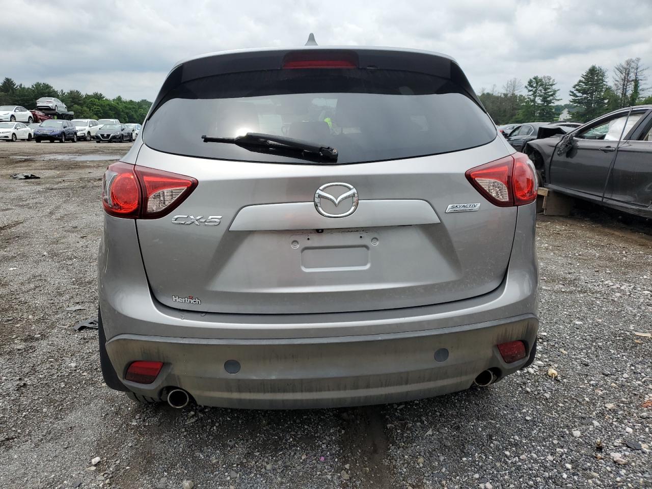 2015 Mazda Cx-5 Touring VIN: JM3KE2CY7F0493151 Lot: 63421425