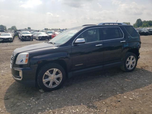  GMC TERRAIN 2017 Черный