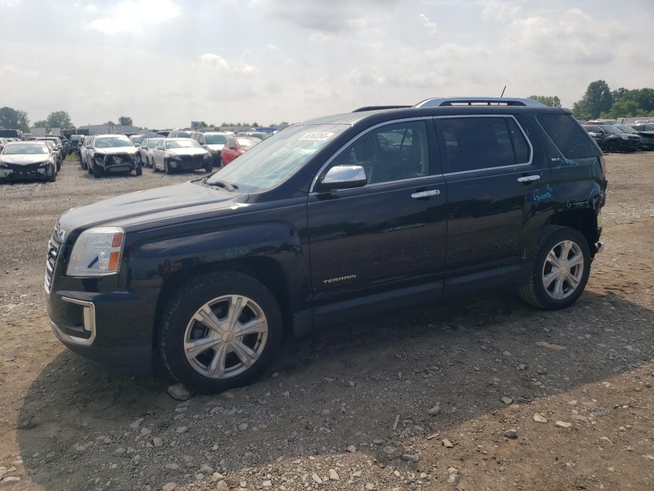 2gkflpe35h6134619 2GKFLPE35H6134619 2017 GMC Terrain Slt