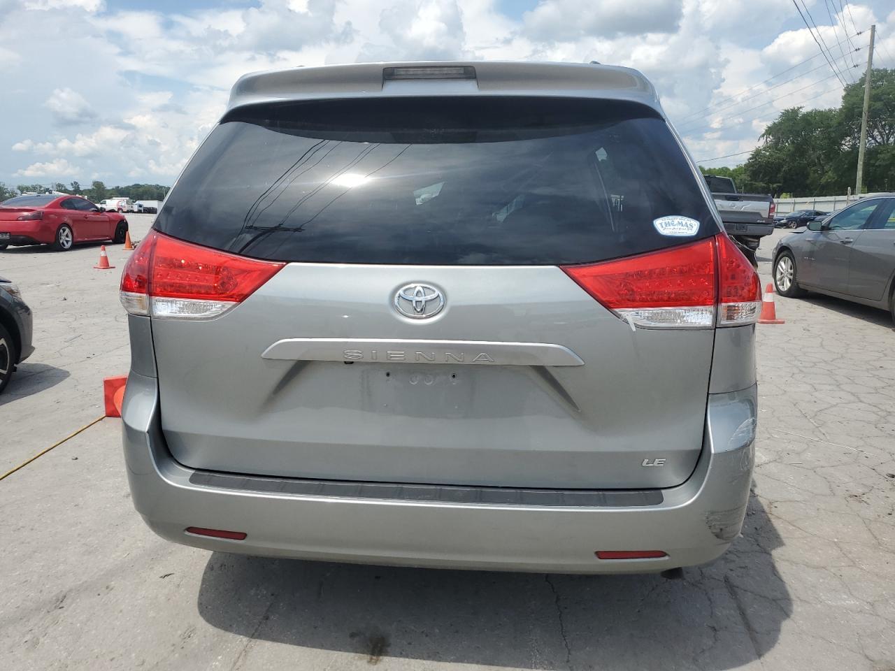 2014 Toyota Sienna Le VIN: 5TDKK3DC0ES501614 Lot: 64753825