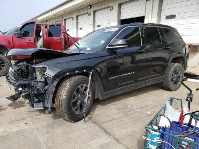  JEEP GRAND CHER 2022 Black