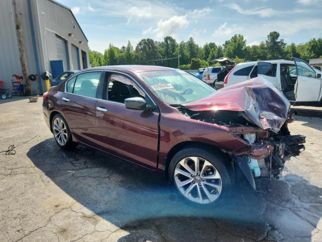  HONDA ACCORD 2013 Bordowy