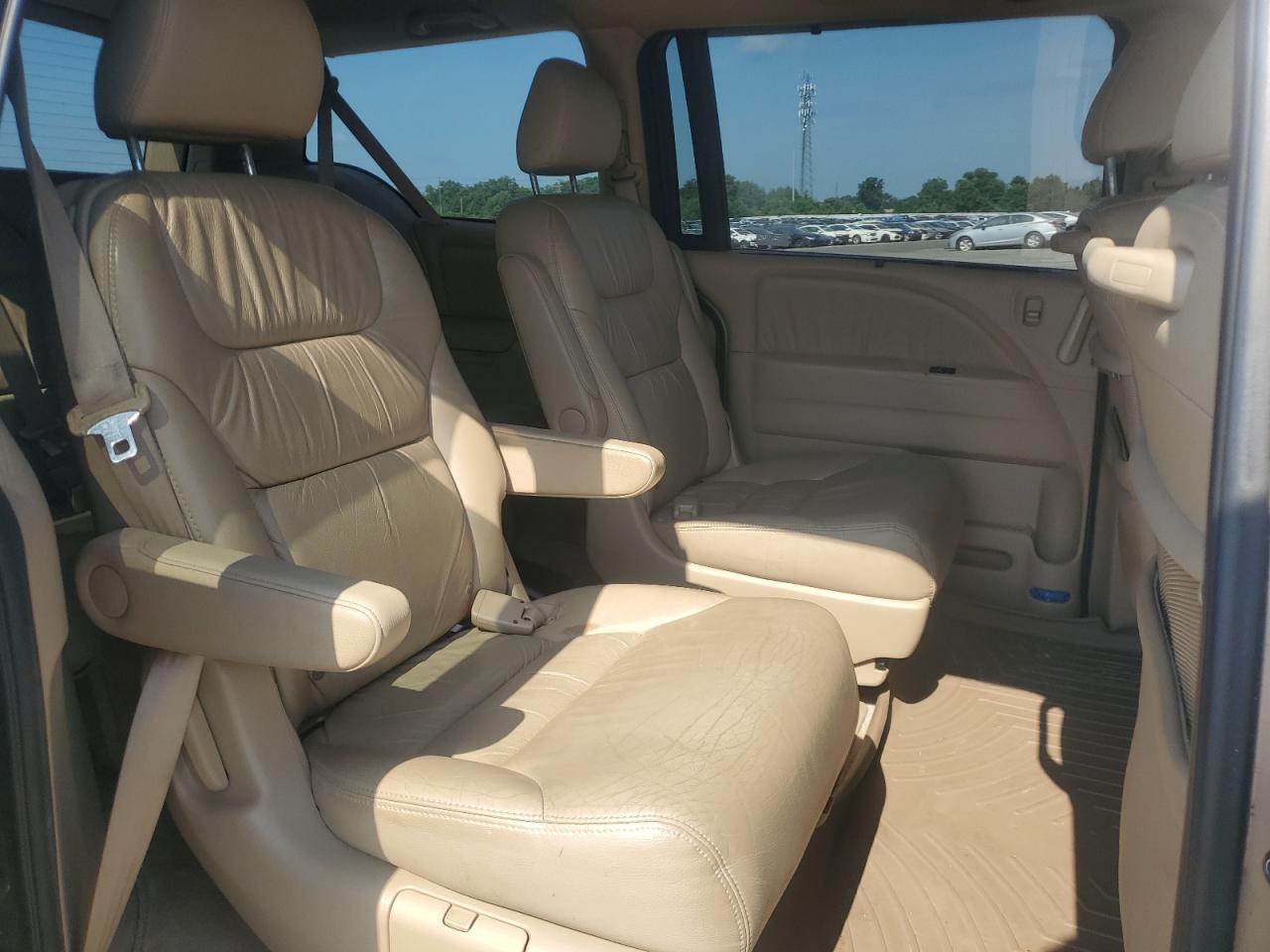 2007 Honda Odyssey Exl VIN: 5FNRL38757B409950 Lot: 62826105