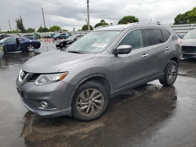  NISSAN ROGUE 2016 Szary