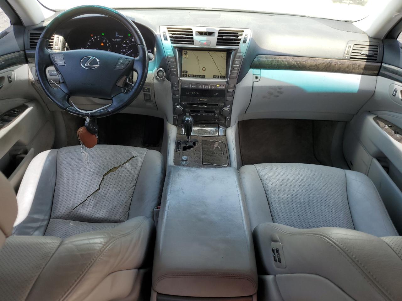 2008 Lexus Ls 460 VIN: JTHBL46FX85055426 Lot: 66473075