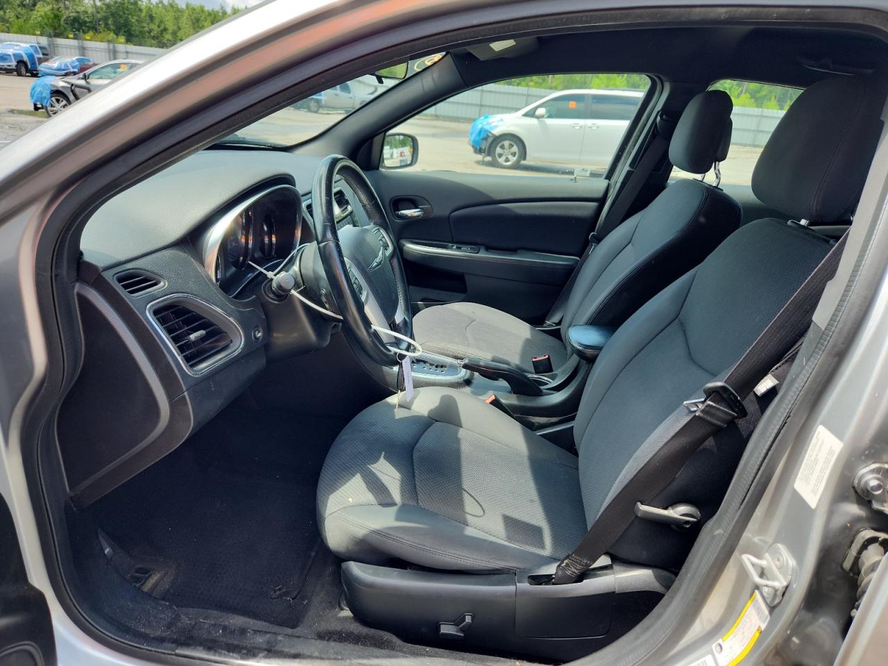2013 Chrysler 200 Touring VIN: 1C3CCBBG6DN706834 Lot: 63815385