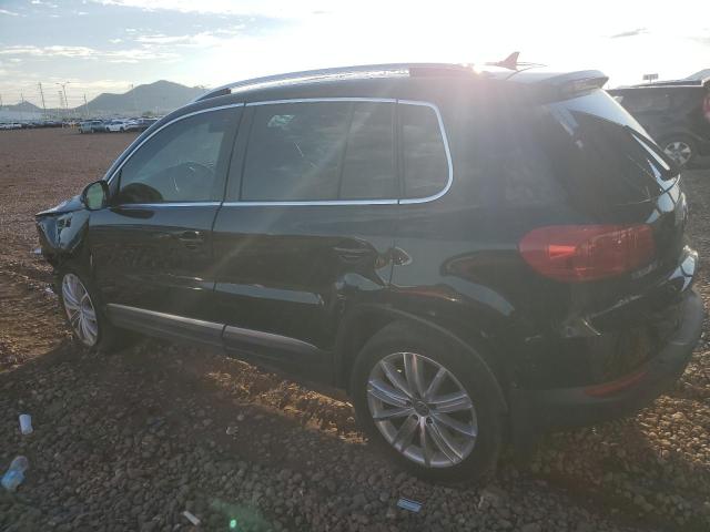  VOLKSWAGEN TIGUAN 2015 Black