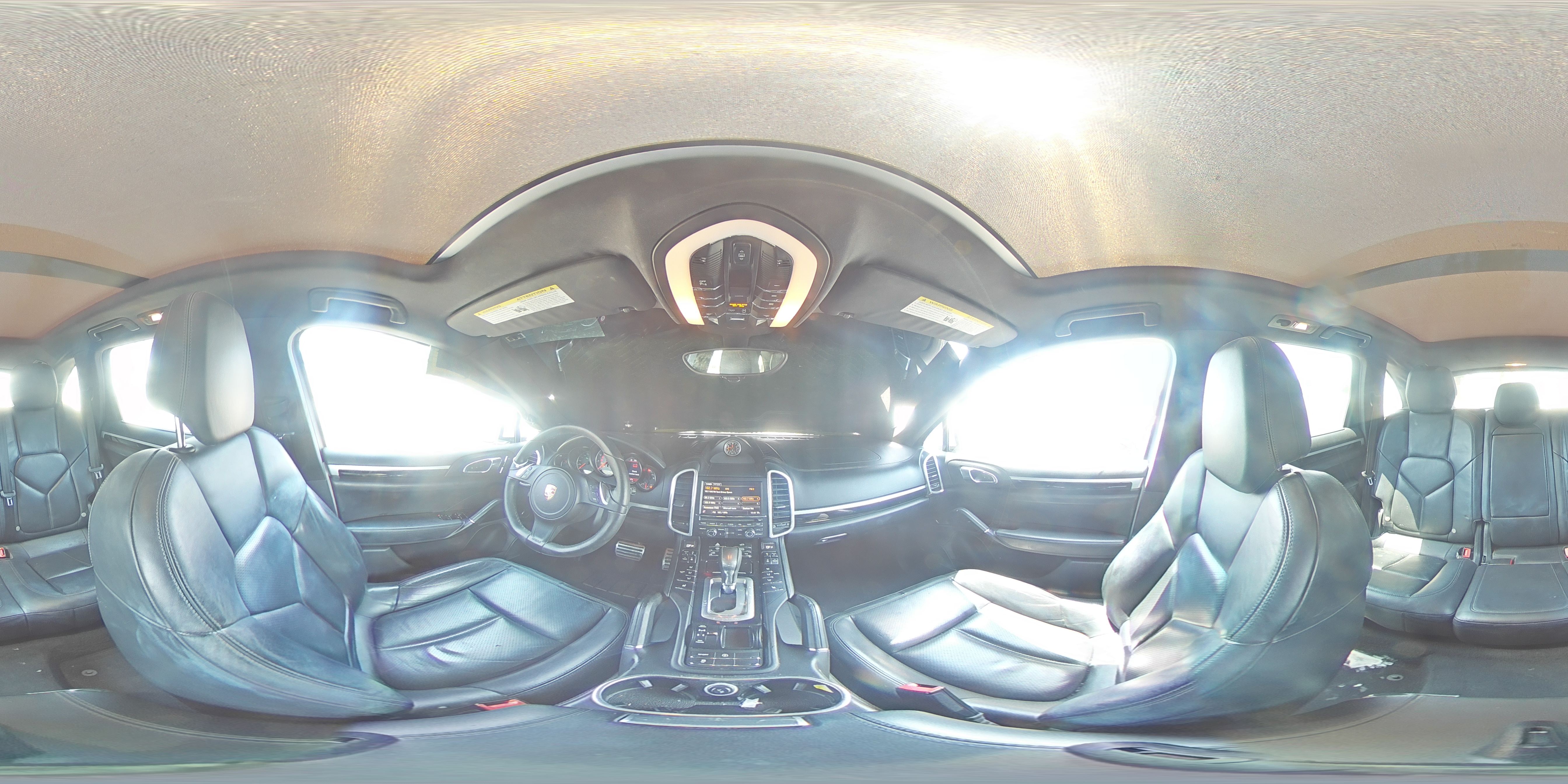 2014 Porsche Cayenne S VIN: WP1AB2A29ELA56503 Lot: 64324845