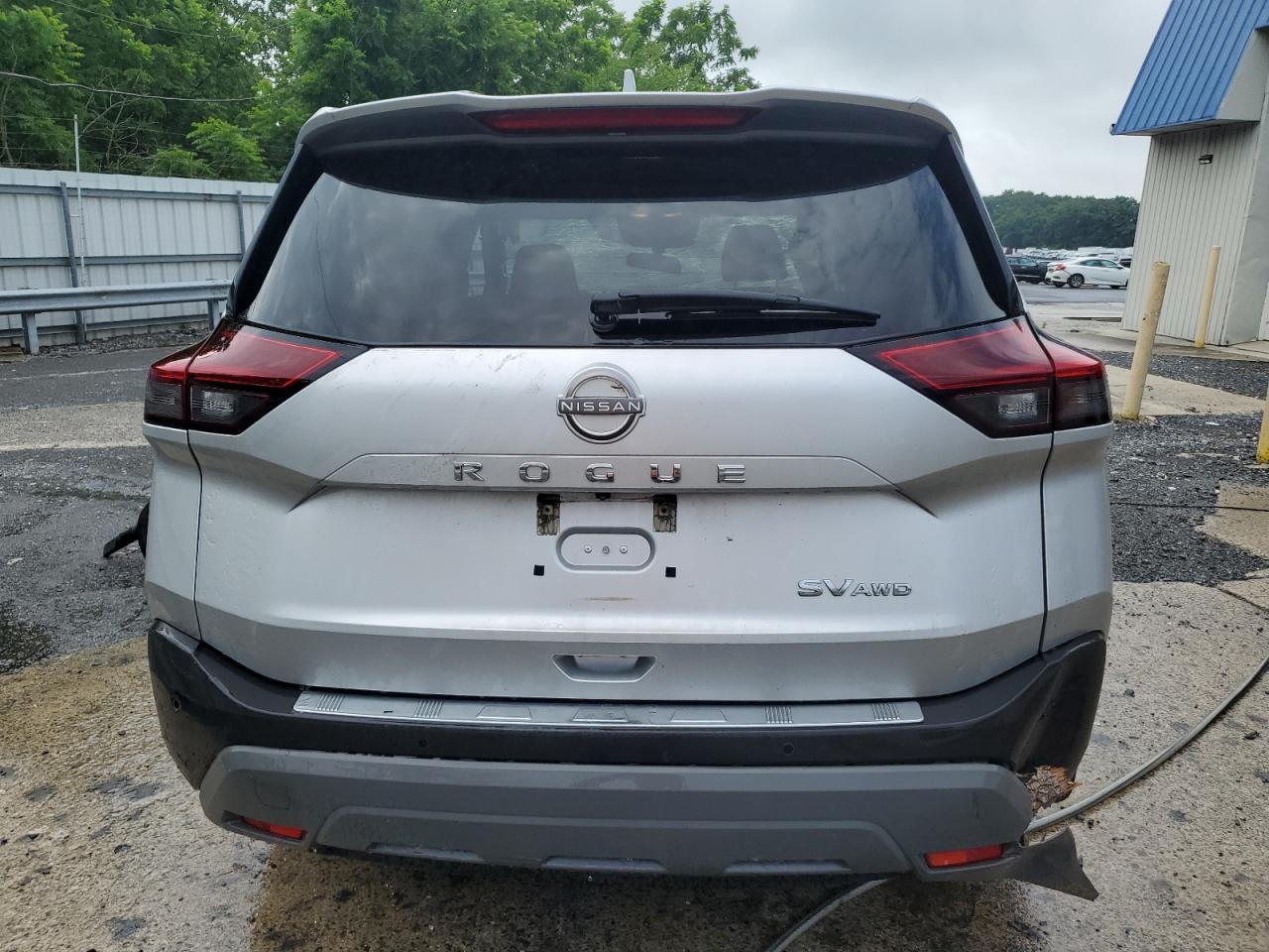 2022 Nissan Rogue Sv VIN: 5N1BT3BB0NC676451 Lot: 63060275
