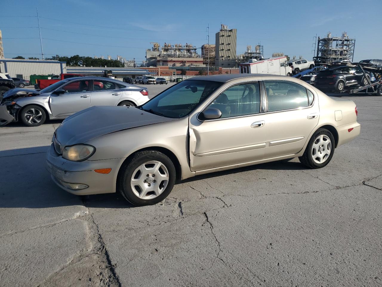 2001 Infiniti I30 VIN: JNKCA31A61T019654 Lot: 65681285