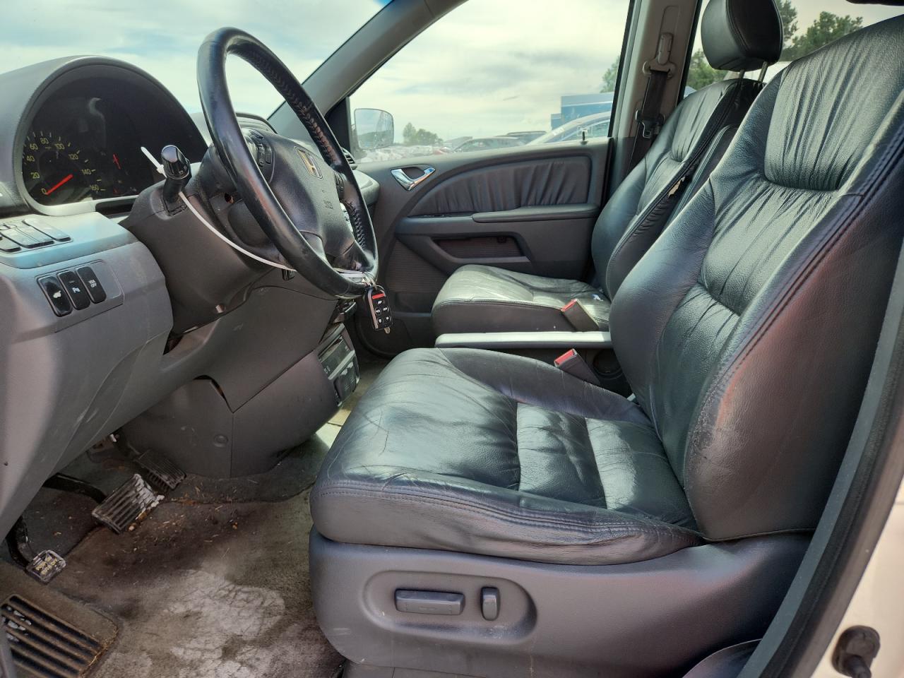 2007 Honda Odyssey Touring VIN: 5FNRL38817B071987 Lot: 63314085