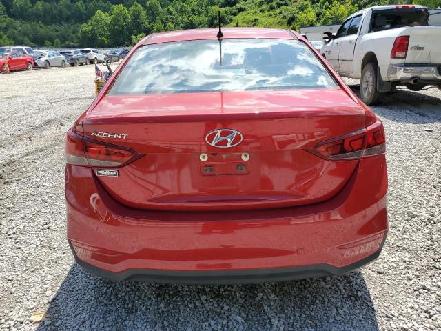  HYUNDAI ACCENT 2019 Red