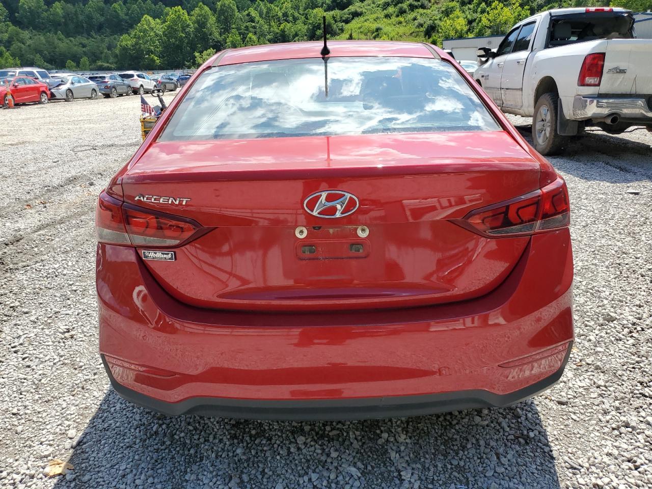 2019 Hyundai Accent Se VIN: 3KPC24A3XKE062328 Lot: 63020435