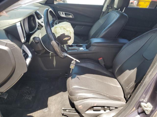 CHEVROLET EQUINOX 2014 Blue