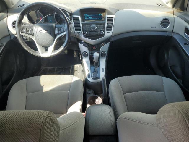 Sedans CHEVROLET CRUZE 2012 Srebrny