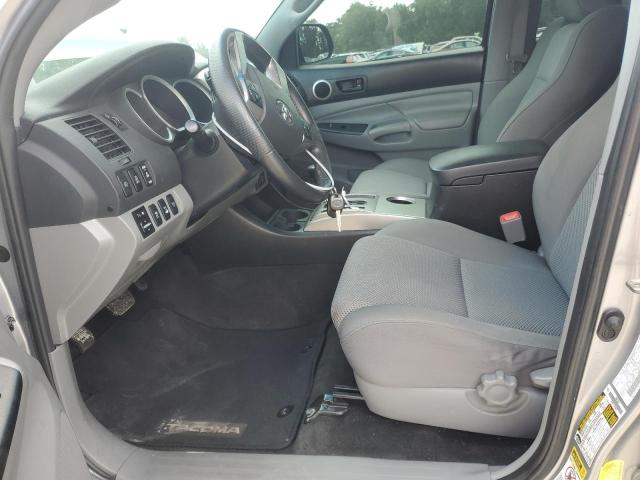  TOYOTA TACOMA 2015 Srebrny