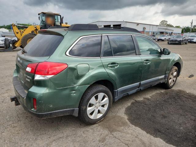  SUBARU OUTBACK 2012 Zielony