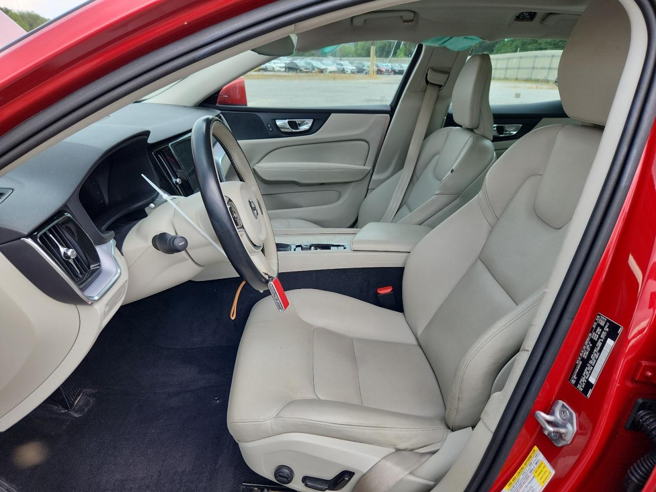 2019 Volvo S60 T6 Momentum VIN: 7JRA22TK8KG004302 Lot: 63917645