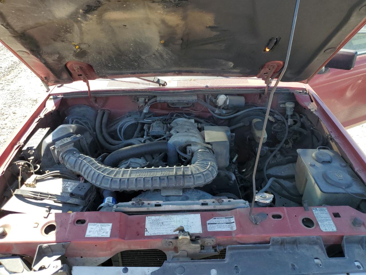 1991 Ford Ranger Super Cab VIN: 1FTCR14U5MPA33983 Lot: 65478595