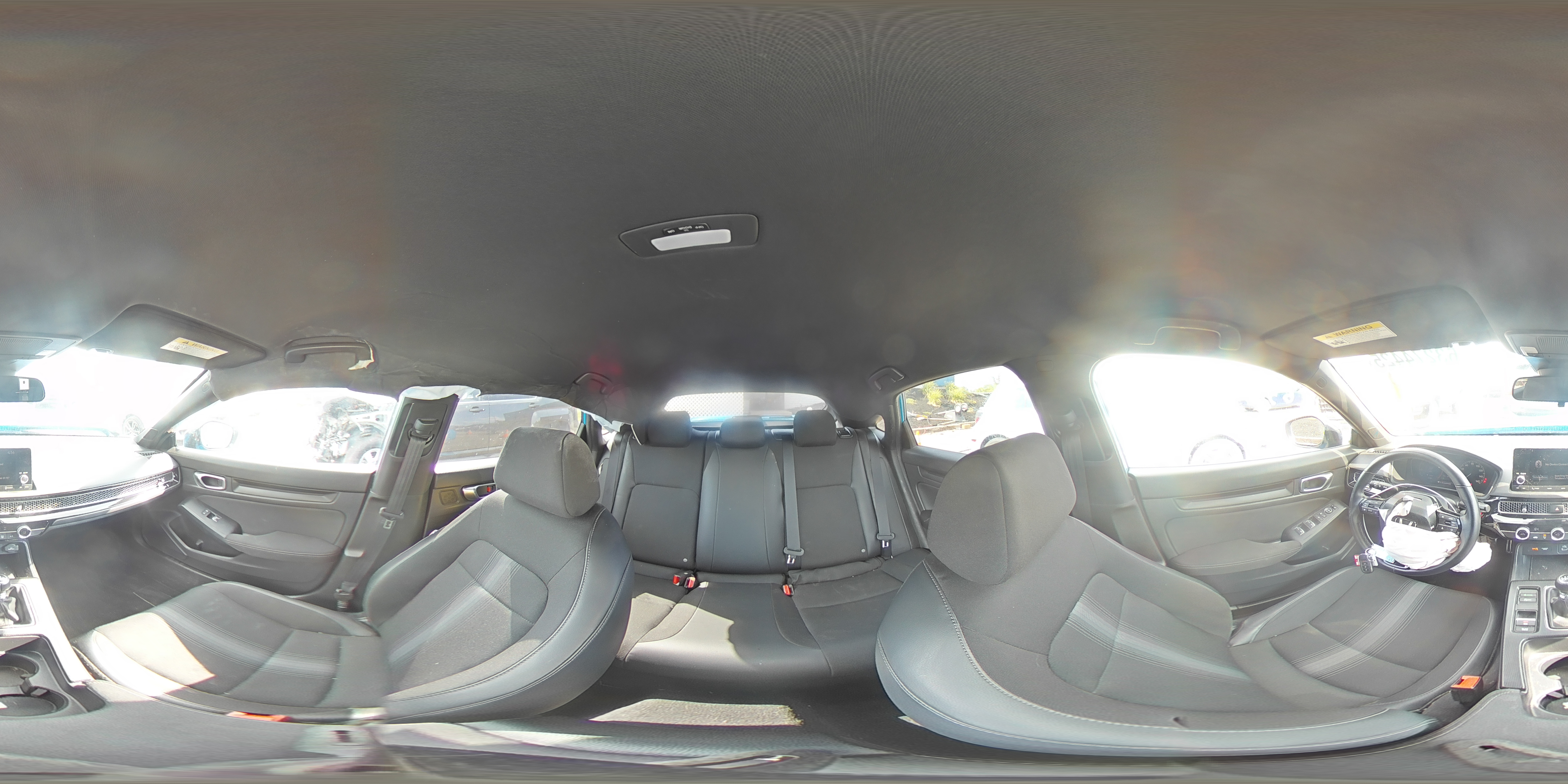 2023 Honda Civic Sport VIN: 19XFL2G84PE017457 Lot: 63274425