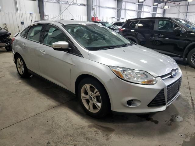  FORD FOCUS 2013 Серебристый