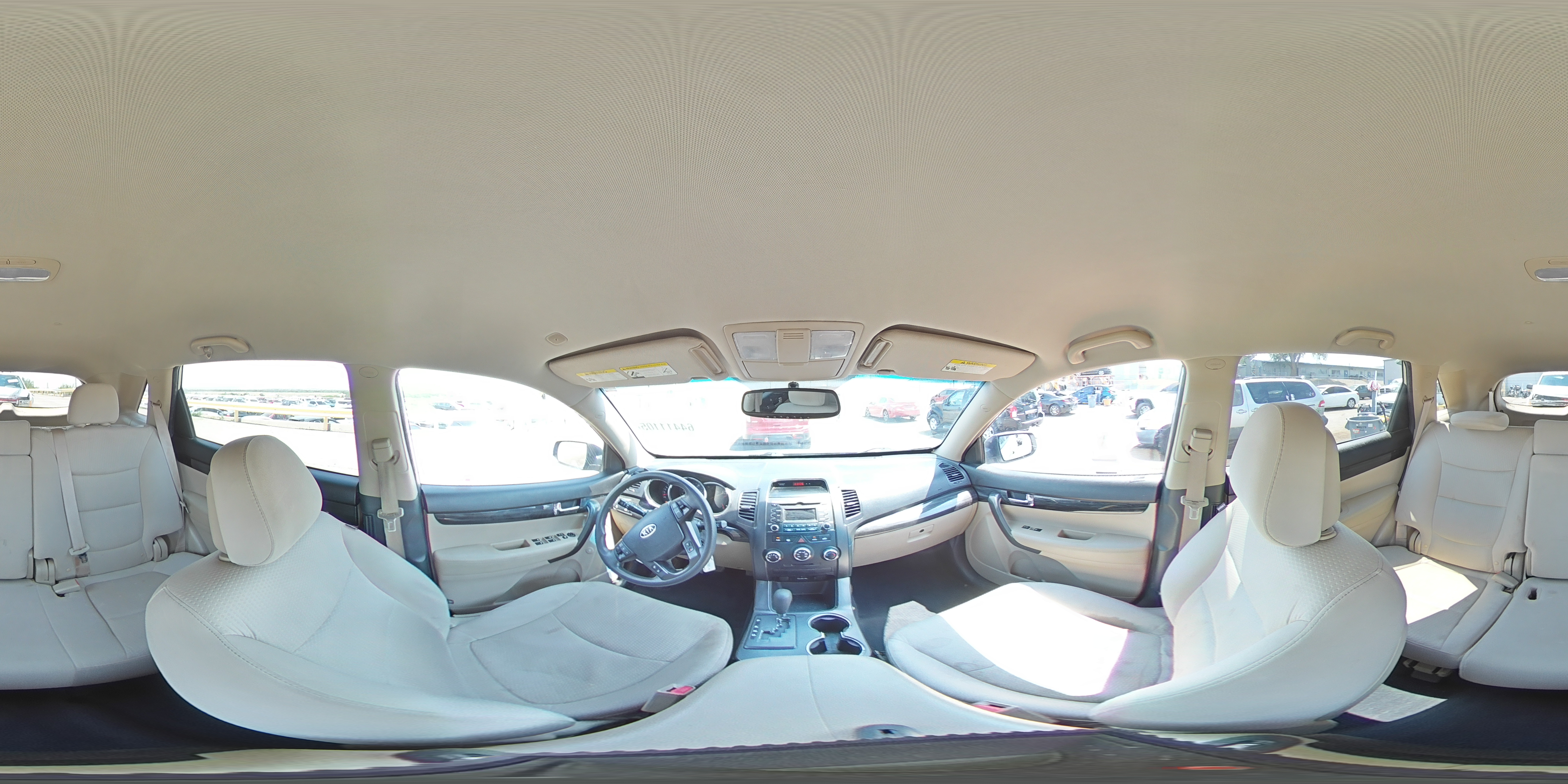 2013 Kia Sorento Lx VIN: 5XYKTDA21DG346890 Lot: 64411105