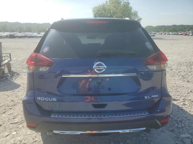  NISSAN ROGUE 2019 Granatowy