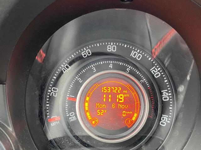  FIAT 500 2013 White