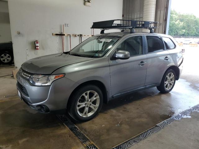  MITSUBISHI OUTLANDER 2014 Gray