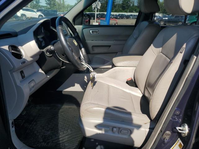 Parquets HONDA PILOT 2013 Blue