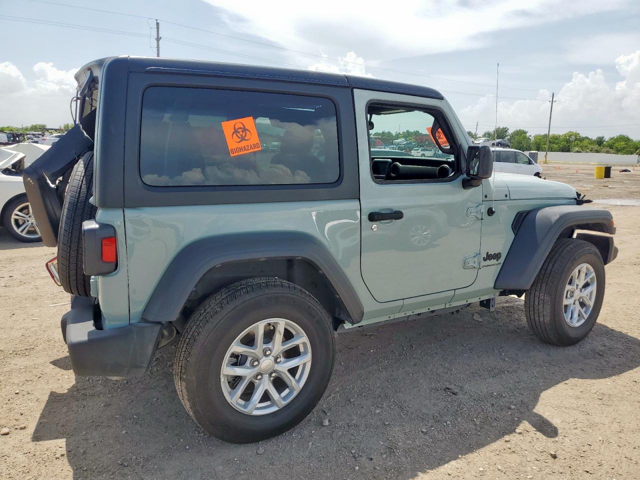 2023 Jeep Wrangler Sport VIN: 1C4HJXAG2PW650279 Lot: 65038835