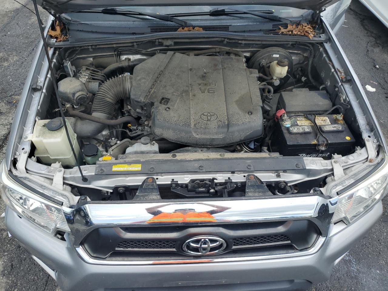 2015 Toyota Tacoma Double Cab VIN: 5TFLU4EN4FX133308 Lot: 62566255