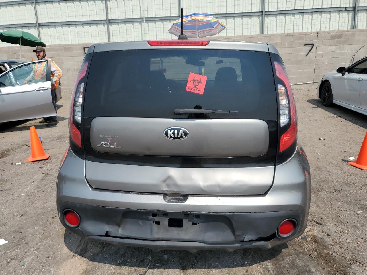 2017 Kia Soul VIN: KNDJN2A28H7487291 Lot: 65031475