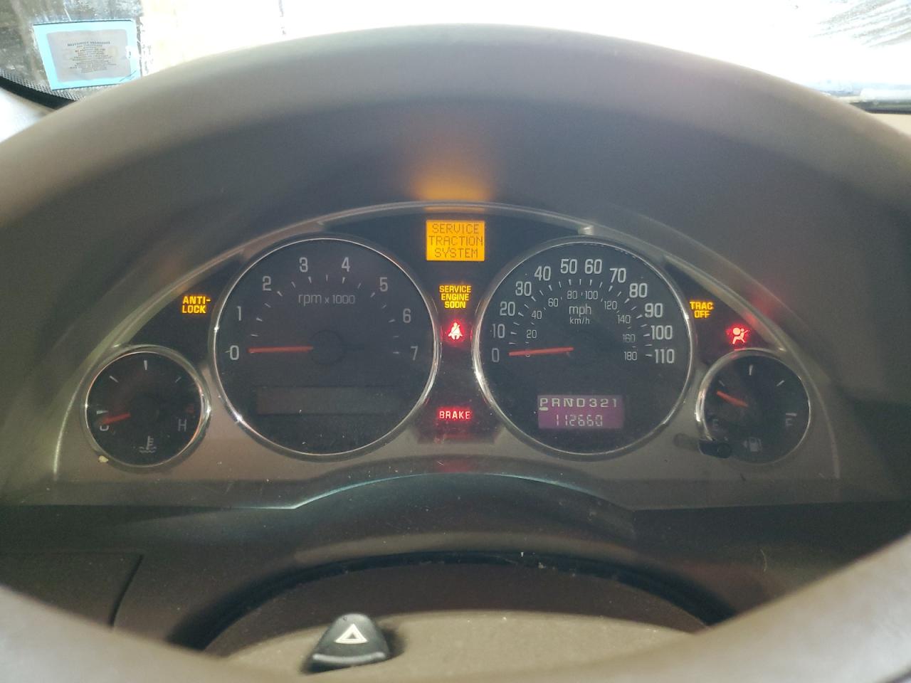 2006 Buick Rendezvous Cx VIN: 3G5DA03766S523135 Lot: 65058085