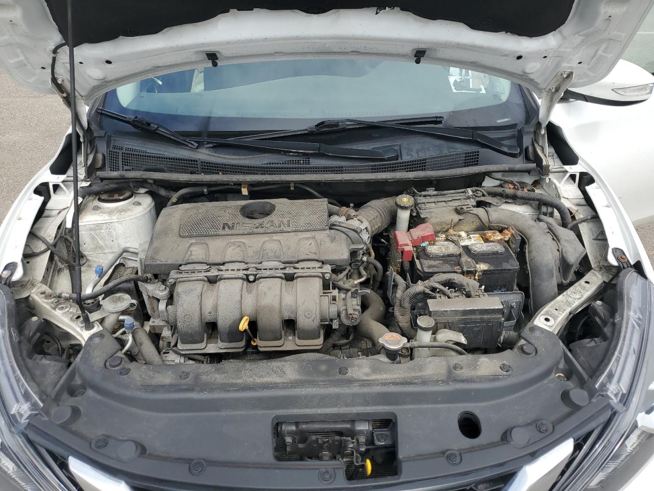 2016 Nissan Sentra S VIN: 3N1AB7APXGY335434 Lot: 64500995
