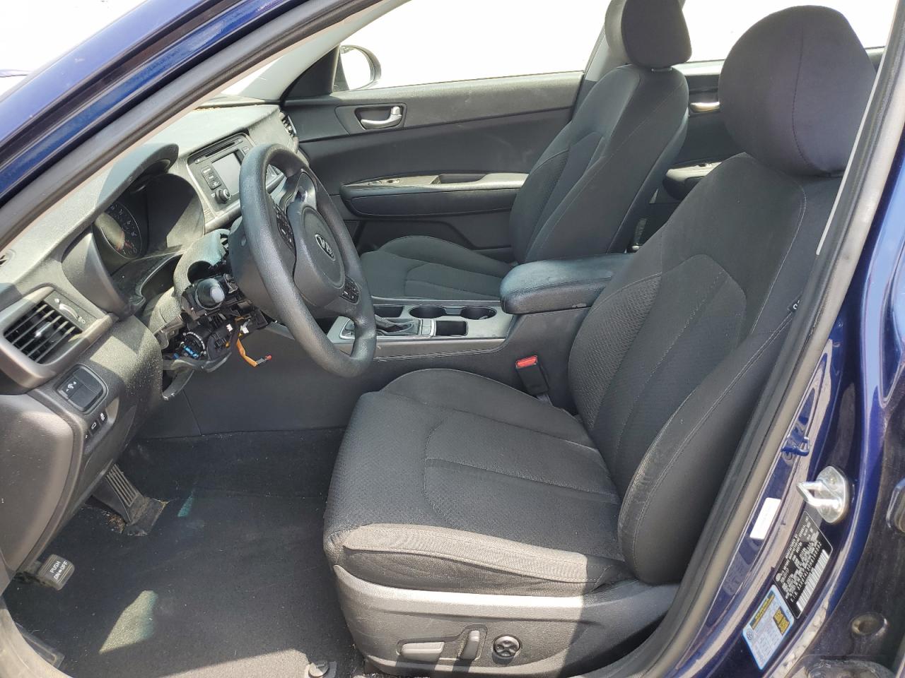 5xxgt4l30hg160392 5XXGT4L30HG160392 2017 Kia Optima Lx