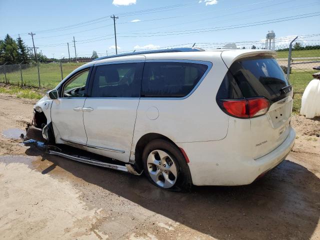  CHRYSLER PACIFICA 2017 White