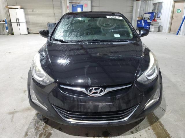  HYUNDAI ELANTRA 2015 Czarny