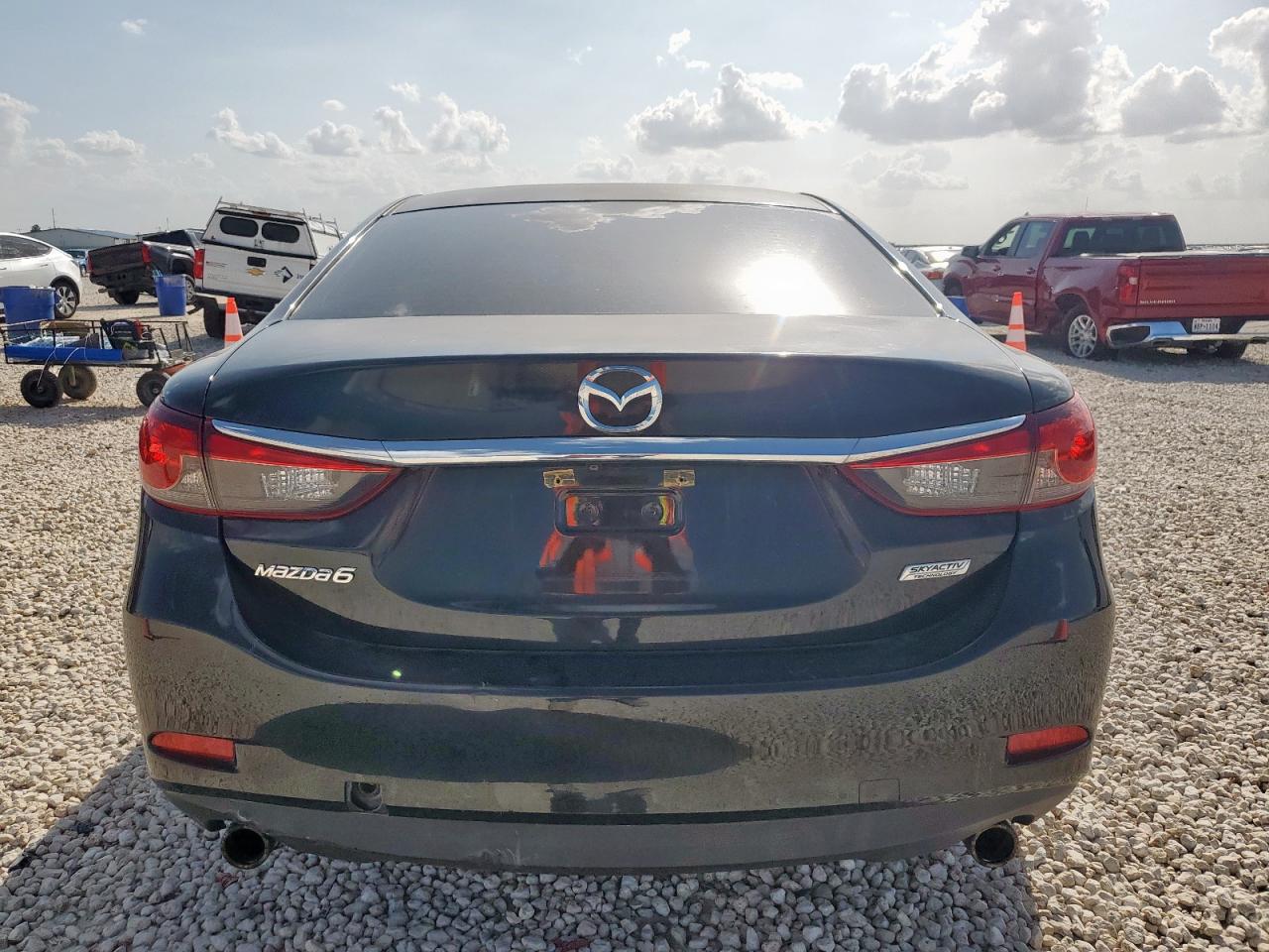 2016 Mazda 6 Touring VIN: JM1GJ1V56G1438435 Lot: 64834985